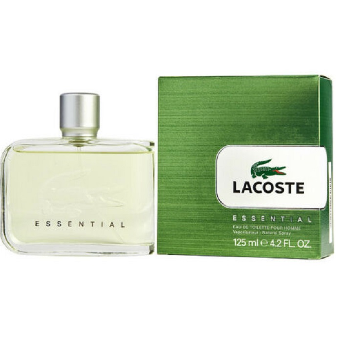 Lacoste Essential Cologne by Lacoste 4.2oz Eau De Toilette Spray for men